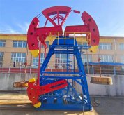 一体式双联抽油机