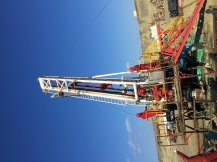 全液压斜直井修井机